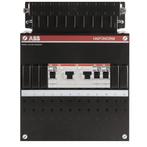 ABB uitbreidingsgroepenkast 1 fase 2 aardlekschakelaars 3, Doe-het-zelf en Verbouw, Ophalen of Verzenden, Nieuw