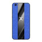 Voor OPPO R9S XINLI stiksels doek Textue schokbestendig TPU