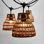 Complete Prikkabel met 5x lampenkappen | 5 Meter, Nieuw, Ophalen of Verzenden, Hanglamp, Led