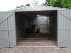 ** Metalen garage opslagloods berging 3 x 6 m S00 XXL ** S00