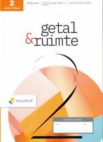 Getal  Ruimte 13e ed vmbo th 2 FLEX leerboek d 9789001078942, Boeken, Verzenden, Zo goed als nieuw