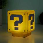 Super Mario Mini Question Block Light V4, Verzenden, Nieuw