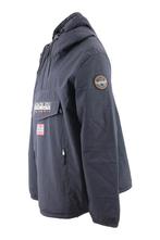 Napapijri Jas in maat 3XL Blauw, Kleding | Dames, Jassen | Winter, Napapijri, Verzenden, Zo goed als nieuw, Blauw