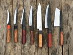 Keukenmes - Handgemaakte verzamelbare chef-messen set (7)