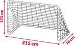 Voetbal Goal Stevig | 215cm | Laatste Stuks!, Maat XS of kleiner, Ophalen of Verzenden, Nieuw, Overige typen