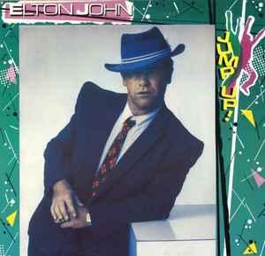 LP gebruikt - Elton John - Jump Up!, Cd's en Dvd's, Vinyl | Pop, Zo goed als nieuw, Verzenden