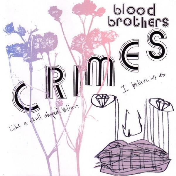 cd - Blood Brothers - Crimes, Cd's en Dvd's, Cd's | Overige Cd's, Zo goed als nieuw, Verzenden