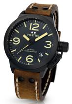 TW Steel CS103 Canteen horloge 45 mm, Sieraden, Tassen en Uiterlijk, Horloges | Heren, Nieuw, Overige merken, Staal, Polshorloge