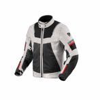 REVIT! Tornado 4 H2O Jas Zilver Zwart, Nieuw met kaartje, REV'IT!, Jas | textiel, Heren