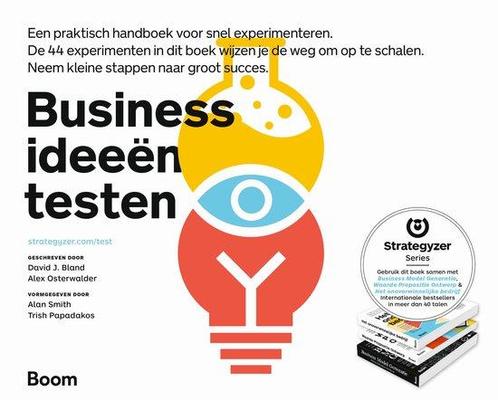 9789462763838 Businessideeen testen David J. Bland, Boeken, Economie, Management en Marketing, Nieuw, Verzenden