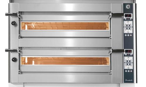Pizzaoven | Cuppone Donatello | 6+6 Ø350mm | 400V | 16.8kW |, Zakelijke goederen, Horeca | Keukenapparatuur, Nieuw in verpakking