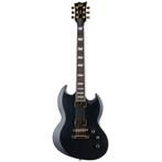 ESP LTD Deluxe Viper-1000 Vintage Black elektrische gitaar, Muziek en Instrumenten, Snaarinstrumenten | Gitaren | Elektrisch, Verzenden