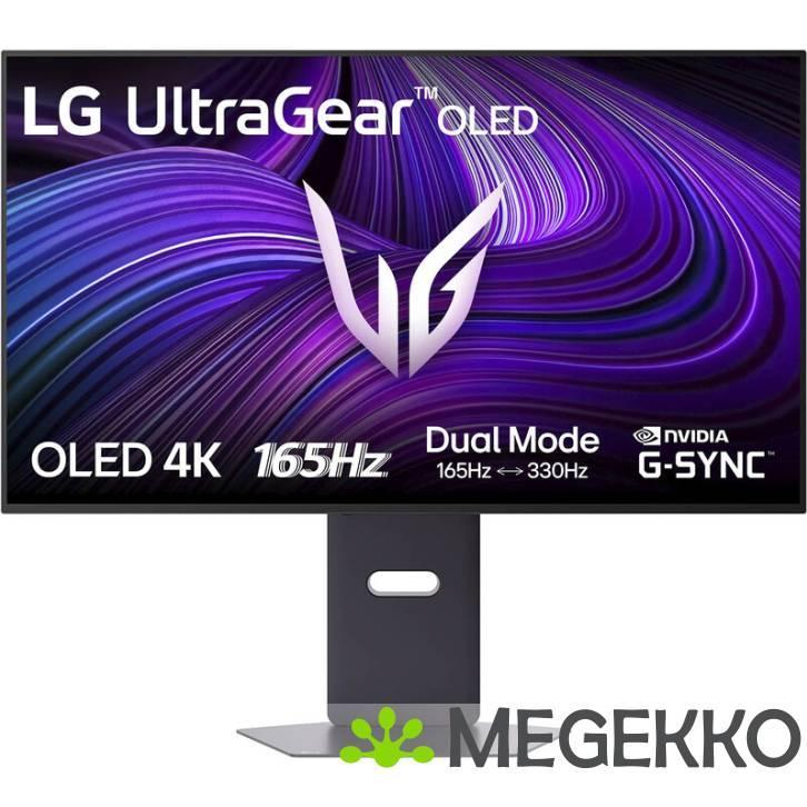 LG UltraGear 32GX850A-B.AEU 32  4K Ultra HD 165Hz OLED, Computers en Software, Monitoren, Nieuw, Verzenden