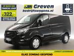 Ford Transit Custom 280 2.0 TDCI L1H1 AUT Airco PDC €322pm, Automaat, Zwart, Diesel, Nieuw