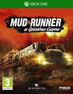 Mud Runner (Spintires) Xbox One Garantie & morgen in huis!, Vanaf 3 jaar, Ophalen of Verzenden, 1 speler, Zo goed als nieuw