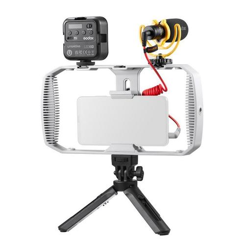 Godox Vlogging Kit VK1-UC, Audio, Tv en Foto, Fotocamera's Digitaal, Nieuw, Ophalen of Verzenden