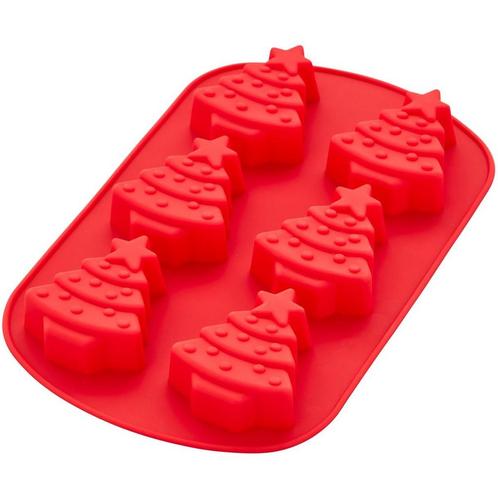 Wilton Siliconen Bakvorm Kerstboom (6), Hobby en Vrije tijd, Taarten en Cupcakes maken, Nieuw, Verzenden