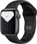 Apple Watch Nike Series 5 40 mm aluminium kast space grey op, Verzenden, Gebruikt