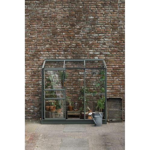 Royal Well muurkas Emma 2 met veiligheidsglas en fundering -, Tuin en Terras, Kassen, Nieuw, Verzenden