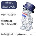 Gevraagd / Gezocht  / Inkoopformulier.nl  Swarovski Beeldjes, Verzamelen, Swarovski, Ophalen of Verzenden, Gebruikt, Figuurtje