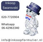 Gevraagd / Gezocht  / Inkoopformulier.nl  Swarovski Beeldjes