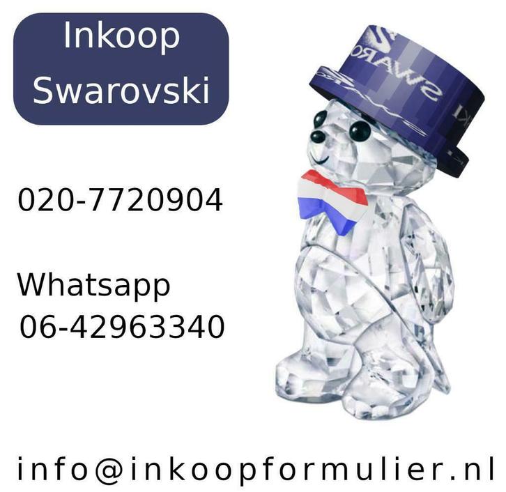 Gevraagd / Gezocht  / Inkoopformulier.nl  Swarovski Beeldjes, Verzamelen, Swarovski, Figuurtje, Gebruikt, Ophalen of Verzenden