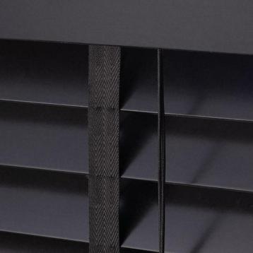 Houten of bamboe jaloezieën - shutters op maat gemaakt beschikbaar voor biedingen