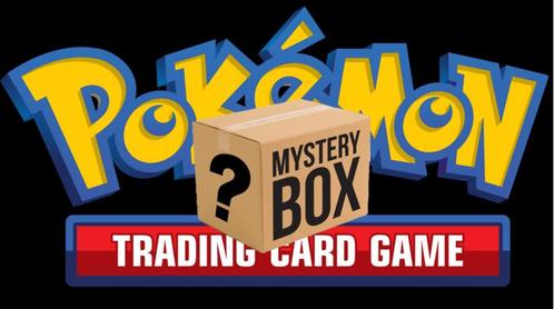 Pokemon Mystery Box (€99) (Pokemon TCG), Hobby en Vrije tijd, Verzamelkaartspellen | Pokémon, Nieuw, Ophalen of Verzenden