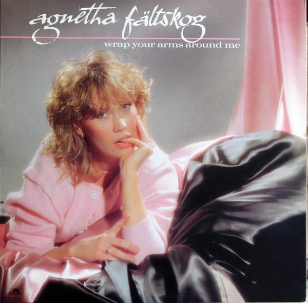 LP gebruikt - Agnetha FÃ¤ltskog - Wrap Your Arms Around Me, Cd's en Dvd's, Vinyl | Pop, Zo goed als nieuw, Verzenden