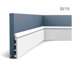 Origineel Orac Decor SX118 LUXXUS Multifunctioneel Plint, Doe-het-zelf en Verbouw, Plinten en Afwerking, Verzenden, Nieuw