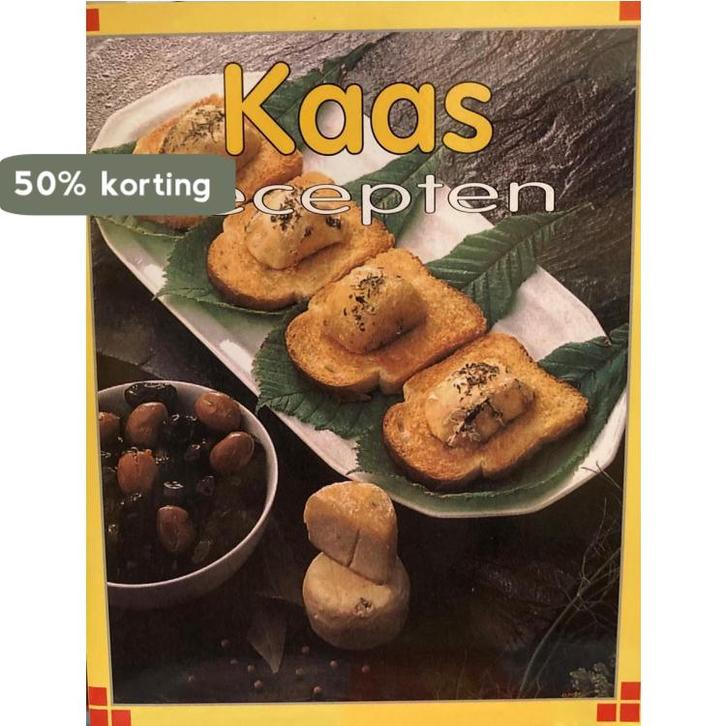 Kaasrecepten 9789055134670, Boeken, Kookboeken, Gelezen, Verzenden