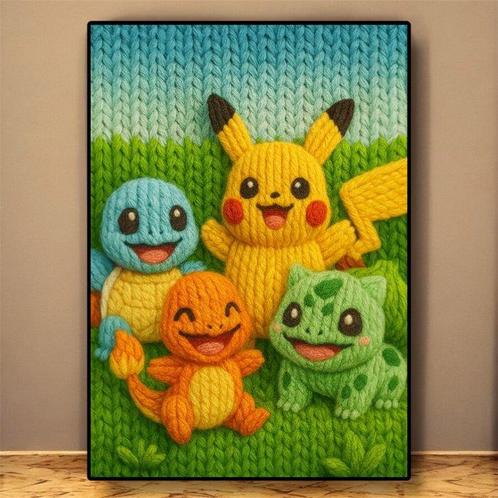 Naro - Pokémon Starter – Knitted Pop Tribute, Spelcomputers en Games, Spelcomputers | Overige Accessoires