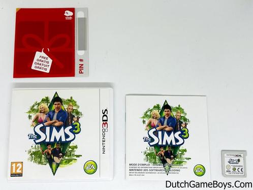 Nintendo 3DS - The Sims 3 - FAH, Spelcomputers en Games, Games | Nintendo 2DS en 3DS, Gebruikt, Verzenden