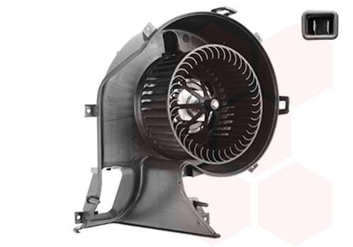 KACHELVENTILATOR VOOR SAAB 9-3 YS3F 2002-2007 12799558, Auto-onderdelen, Airco en Verwarming, Nieuw, Ophalen of Verzenden