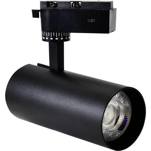 LED Railspot - Track Spot - Kozolux Brem - 1-Fase - 20W, Huis en Inrichting, Lampen | Spots, Plafondspot of Wandspot, Nieuw, Led