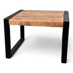 Salontafel Mangohout | Naturel | Outlet prijzen!, Ophalen, Nieuw, Industrieel