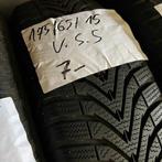 2 x Vredestein Snowtrac 5 175-65-15 Winterbanden 7mm, Auto-onderdelen, Gebruikt, 15 inch, 175 mm, Band(en)