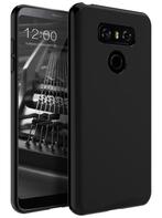Color TPU Hoes Full Black LG G6 Zwart, Nieuw, Verzenden
