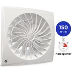 [TweedeKans] Badkamerventilator Blauberg Sileo, Verzenden, Gebruikt