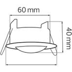 Bewegingssensor PIR - Kozolux - 6m - Max 300W - 360D -, Ophalen of Verzenden, Nieuw