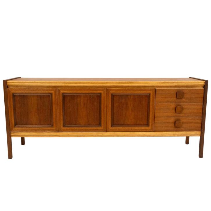 Dressoir | Vintage | Nathan | Teak |  3487, Huis en Inrichting, Kasten | Dressoirs, Minder dan 50 cm, 75 cm of meer, Zo goed als nieuw
