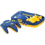 Nintendo N64 Console + Pokemon Controller - Pikachu Edition, Spelcomputers en Games, Spelcomputers | Nintendo 64, Verzenden, Zo goed als nieuw