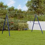 vidaXL Schommelset met schommel, trapeze, ladder en klimtouw, Kinderen en Baby's, Speelgoed | Buiten | Speeltoestellen, Verzenden