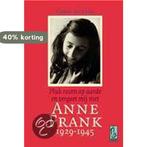 Anne Frank 1929-1945 / Sirene pockets / 1 9789058310019, Verzenden, Gelezen, C.A. Lee