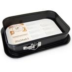 Meyerhoff Rechthoekige Springvorm 35 cm – Zwarte Taartvorm, Ophalen of Verzenden, Nieuw