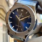 Hublot - Classic Fusion Blue Dial - 511.NX.7170.LR - Unisex, Sieraden, Tassen en Uiterlijk, Nieuw