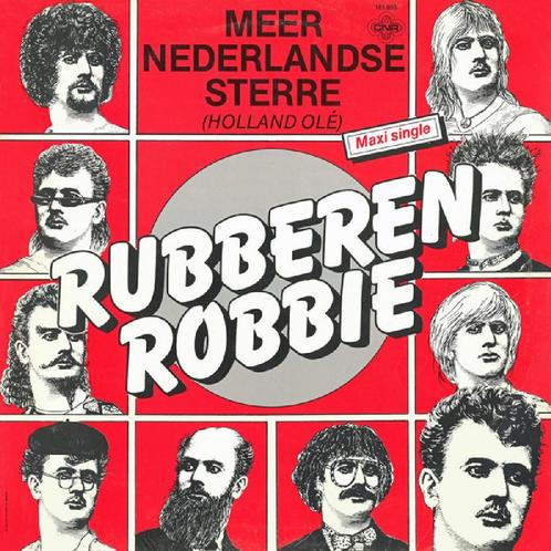 LP gebruikt - Rubberen Robbie - Meer Nederlandse Sterre (..., Cd's en Dvd's, Vinyl | Nederlandstalig, Zo goed als nieuw, Verzenden