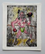 Fred Bervoets (1942) - Zelfportret als bokser