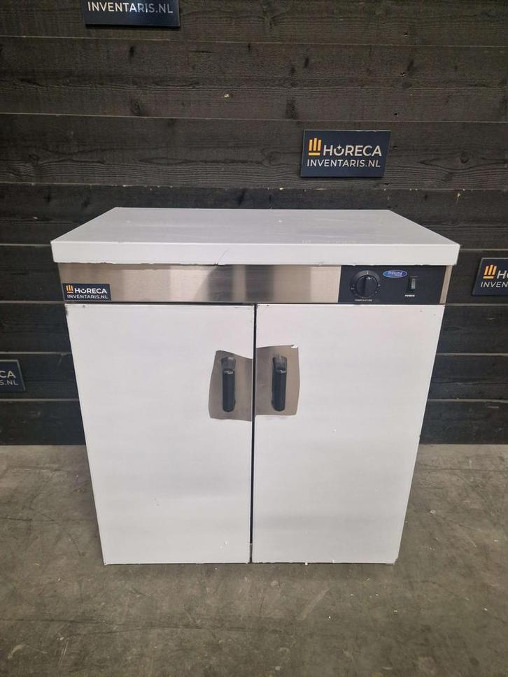 Bordenwarmer | 120 borden | max Ø 32 cm | 230V, Zakelijke goederen, Horeca | Keukenapparatuur, Nieuw in verpakking, RVS Meubilair