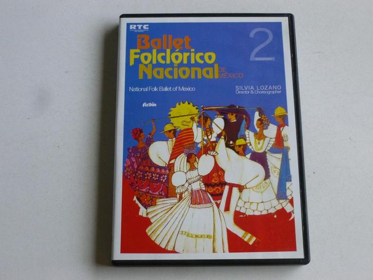 Ballet Folclorico National de Mexico (DVD), Cd's en Dvd's, Dvd's | Muziek en Concerten, Zo goed als nieuw, Verzenden